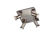 Valaisimet - Philips CARREA plate/spiral nickel 4x50W 230V - 915000868702