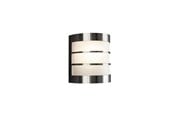 Valaisimet - Philips Calgary wall lantern inox 1x60W 230V - 915006002801