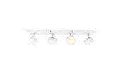 Valaisimet - Philips Bracia Spot WH 4x5.5W 27K HV - 929003298901