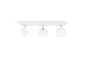 Valaisimet - Philips Bracia Spot WH 3x5.5W 27K HV - 929003298801