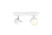 Valaisimet - Philips Bracia Spot WH 2x5.5W 27K HV - 929003298701