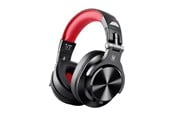 Kuulokkeet - OneOdio A71 Wired Headphones (Black and Red) - A71 Red Black