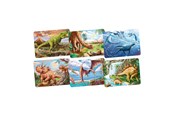Palapelit - Goki Wooden Jigsaw Puzzle Dinosaur 24 pcs. Puu - 57390