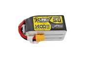 Kauko-ohjattavat - Gens ace &Tattu R-Line 5.0 1400mAh 22.2V 150C 6S1P XT60 battery - TAA14006S15X6