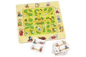 Palapelit - Goki Find Your Way Layout Game Puu - 56944