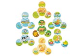 Palapelit - Goki Wooden Puzzle Game Animals 28 pieces. Puu - 56811