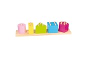 Palapelit - Goki Shape Puzzle 20 pieces. Puu - 58927