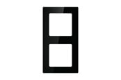 Smart Home - Älykoti - Avatto Double frame socket N-TS10-Frame-B2 (black) - N-TS10-Frame-B2