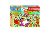 Palapelit - Studio 100 Bumba Jigsaw Puzzle The Birthday Party 9 pcs. - MEBU00005550