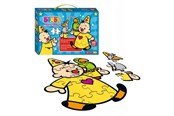 Palapelit - Studio 100 Bumba Mega Floor Puzzle 16 pcs. - MEBU00002230