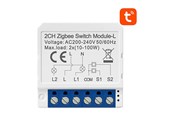 Smart Home - Älykoti - Avatto Smart Switch Module ZigBee LZWSM16-W2 No Neutral TUYA - LZWSM16-W2