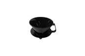 Kahvi ja Espresso - Moccamaster Filter funnel Cup-one - Black - 13266