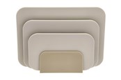 Keittiötarvikkeet - Rosti Mepal Rosti - Chopping board set Choptima 3 pc - Humus - 27823