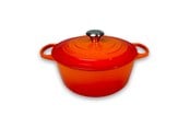 Kattilat - Le Creuset - Cocotte rotonda 26 cm 5.3L Orange - 0024147260929