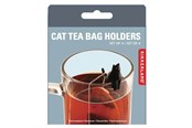 Kattaus - Kikkerland Cat Tea Bag Holders - CU372