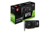 Näytönohjaimet - MSI GeForce RTX 3050 VENTUS 2X E OC - 6GB GDDR6 RAM - Näytönohjaimet - RTX 3050 VENTUS 2X E 6G OC
