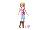 Nuket & tarvikkeet - Barbie Mysteries: The Great Horse Chase “Malibu” Doll With Riding Clothes & Accessories - HXJ38
