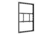 Seinäkiinnitys, AV-kiinnikkeet & AV-kalusteet - Multibrackets M Pro Series - Large enclosure - for digital signage LCD panel - black - Max 25 kg - recommended for 75" - 7350105211263