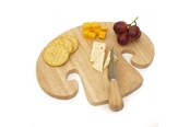 Keittiötarvikkeet - Kikkerland - Mushroom Cutting Board & Knife - PM24