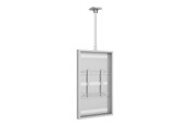 Seinäkiinnitys, AV-kiinnikkeet & AV-kalusteet - Multibrackets M Pro Series mounting kit - low profile - for LCD display - medium - white - Max 25 kg - recommended for 55" - 7350105213304