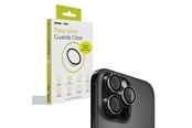Puhelin - Muut lisävarusteet - Mobile Origin Easy Lens guards - clear - iPhone 16 Pro/16 Pro Max - FRL-LSG-i16Pro-CLR
