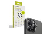 Puhelin - Muut lisävarusteet - Mobile Origin Easy Lens guards - clear - iPhone 15 Pro/15 Pro Max - FRL-LSG-i15Pro-CLR