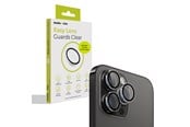 Puhelin - Muut lisävarusteet - Mobile Origin Easy Lens guards - clear - iPhone 14 Pro/14 Pro Max - FRL-LSG-i14Pro-CLR