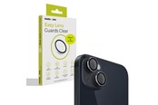 Puhelin - Muut lisävarusteet - Mobile Origin Easy Lens guards - clear -  iPhone 14/14 Plus - FRL-LSG-i14-CLR