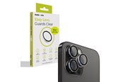 Puhelin - Muut lisävarusteet - Mobile Origin Easy Lens guards - clear -  iPhone 13 Pro/13Pro Max - FRL-LSG-i13Pro-CLR