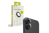 Puhelin - Muut lisävarusteet - Mobile Origin Easy Lens guards - black - iPhone 16 / 16 Plus - FRL-LSG-i16-BLK