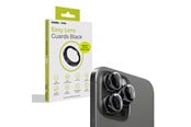 Puhelin - Muut lisävarusteet - Mobile Origin Easy Lens guards - black - iPhone 15 Pro / 15 Pro Max - FRL-LSG-i15Pro-BLK