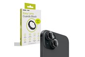 Puhelin - Muut lisävarusteet - Mobile Origin Easy Lens guards - black - iPhone 15 / 15 Plus - FRL-LSG-i15-BLK