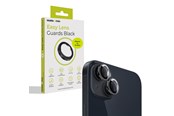 Puhelin - Muut lisävarusteet - Mobile Origin Easy Lens guards - black - iPhone 14 / 14 Plus - FRL-LSG-i14-BLK