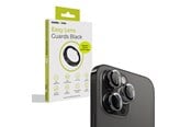Puhelin - Muut lisävarusteet - Mobile Origin Easy Lens guards - black - iPhone 13 Pro / 13 Pro Max - FRL-LSG-i13Pro-BLK