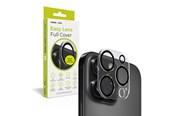 Puhelin - Muut lisävarusteet - Mobile Origin Easy Lens full cover - clear - iPhone 15 Pro / 15 Pro Max - FRL-LGFC-i15Pro-CLR