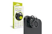Puhelin - Muut lisävarusteet - Mobile Origin Easy Lens full cover - clear - iPhone 15 / 15 Plus - FRL-LGFC-i15-CLR