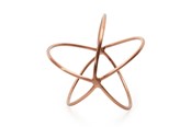 Sisustus - Kikkerland - Copper Flower Frog - CD683