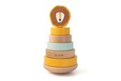 Vauva- ja taaperolelut - Trixie Baby Wooden Stacking Toys - Mr. Lion 7 parts. - 36-153