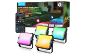 Smart Home - Älykoti - Govee Outdoor Flood Lights 2 (4-Pack) - H8057C11