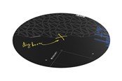 Pelituoli - ENDORFY FP110C - floor mat - round - 110 x 110 cm - black - EY8G003