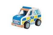 Vauva- ja taaperolelut - Tidlo Wooden Police Car - T0508