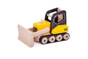 Puulelut - Tidlo Wooden Bulldozer - T0414