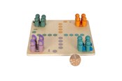 Lautapelit - Small Foot - Wooden Ludo Game Dino - 12619