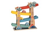 Rakennussarjat - Small Foot Wooden Marble Run Dino - 12614