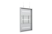 Seinäkiinnitys, AV-kiinnikkeet & AV-kalusteet - Multibrackets M Pro Series enclosure - for digital signage panel - wire medium - white - Max 45 kg - recommended for 65" - 7350105213724