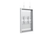 Seinäkiinnitys, AV-kiinnikkeet & AV-kalusteet - Multibrackets M Pro Series enclosure - for digital signage panel - wire small - white - Max 25 kg - recommended for 43" - 7350105213687