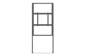Seinäkiinnitys, AV-kiinnikkeet & AV-kalusteet - Multibrackets M Pro Series mounting kit - back-to-back - for LCD display - medium - black - Max 50 kg - recommended for 55" - 7350022736962