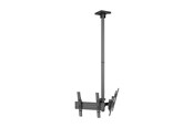 Seinäkiinnitys, AV-kiinnikkeet & AV-kalusteet - Multibrackets M Pro mounting kit - modular - for 2 displays - 200/300/400 - black - Max 60 kg - recommended for 43"-50" - 7350105216343