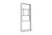 Seinäkiinnitys, AV-kiinnikkeet & AV-kalusteet - Multibrackets M Pro Series enclosure - medium - for 2 displays - b2b VESA max 400x500 - white - Max 50 kg - recommended for 55" - 7350022736955