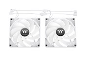 Kotelotuuletin - Thermaltake CT120 Reverse ARGB Sync - Kotelotuuletin - 120mm - Valkoinen - CL-F175-PL12SW-A
